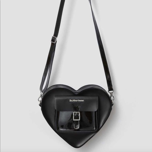 Dr. Martens HEART SHAPED LEATHER BACKPACK